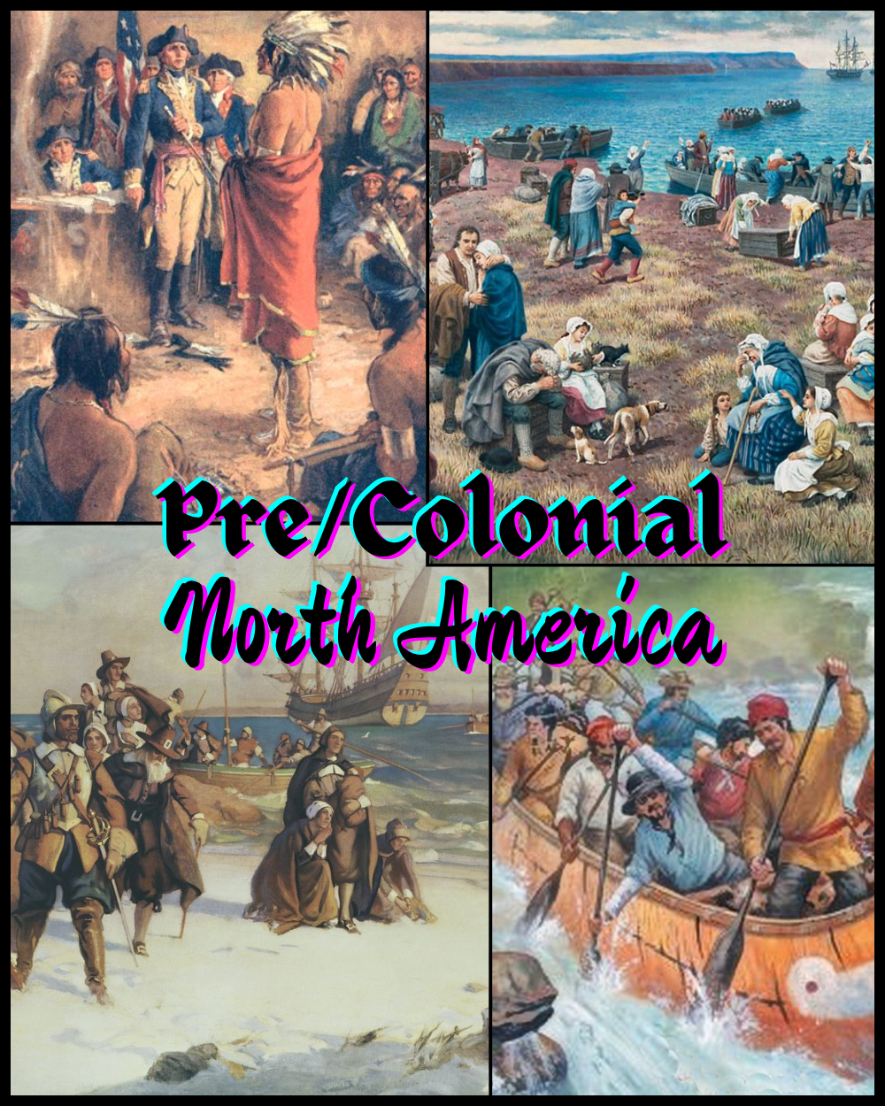 precolonial north america